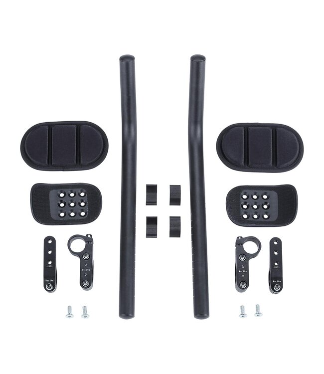 BBB BBB BHB-60 Handlebar Road Aeromax Black 31.8