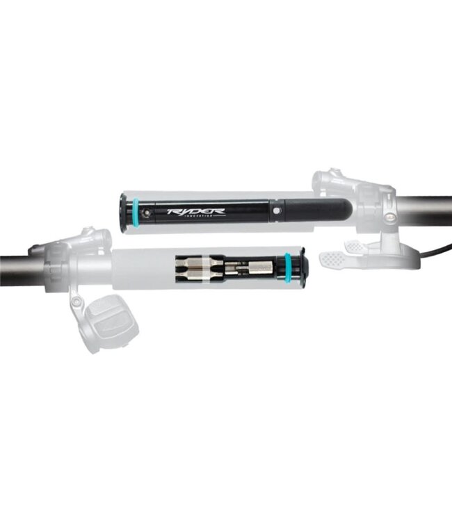 Ryder In-Bar Groove Tool - 10 Tools With Chain Breaker + Dual Slug Plug