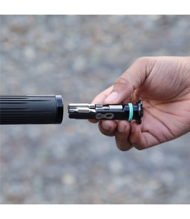 Ryder In-Bar Groove Tool - 10 Tools With Chain Breaker + Dual Slug Plug