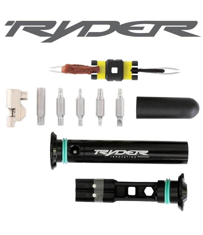 Ryder In-Bar Groove Tool - 10 Tools With Chain Breaker + Dual Slug Plug