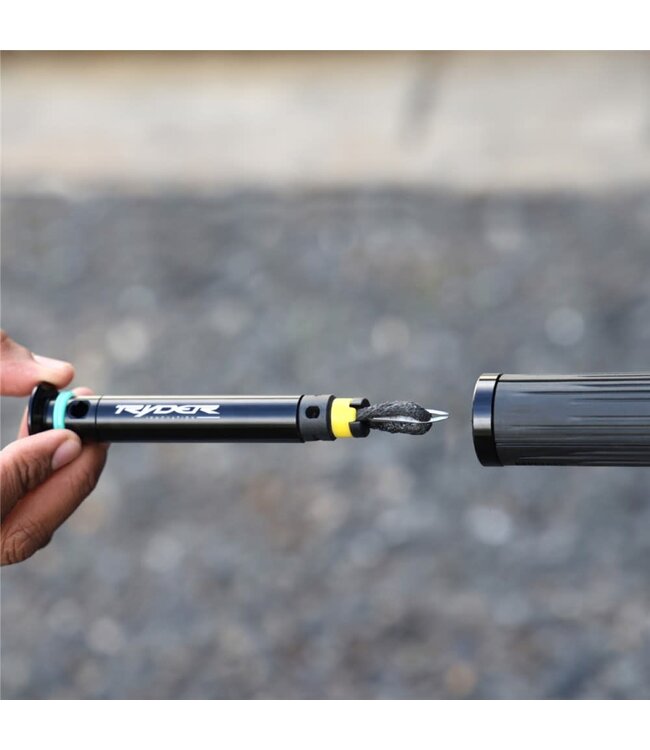 Ryder In-Bar Groove Tool - 10 Tools With Chain Breaker + Dual Slug Plug