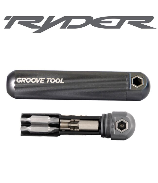 Ryder Groove Tool Pro Alloy With Chain Breaker