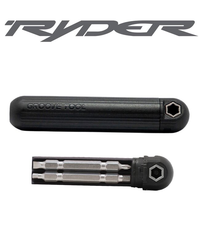 Ryder Groove Tool - 10 Function