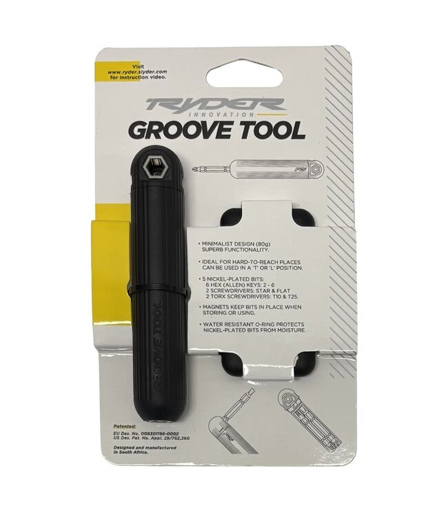 Ryder Groove Tool - 10 Function
