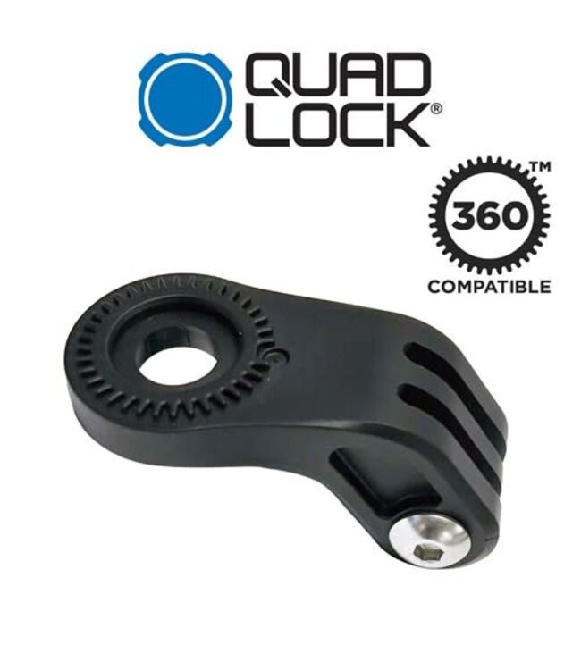 Quad lock Action Light Camera Adaptor