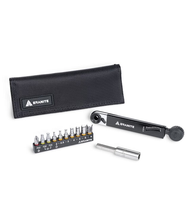Granite Rock n Roll - TQ Mini torque wrench tool kit
