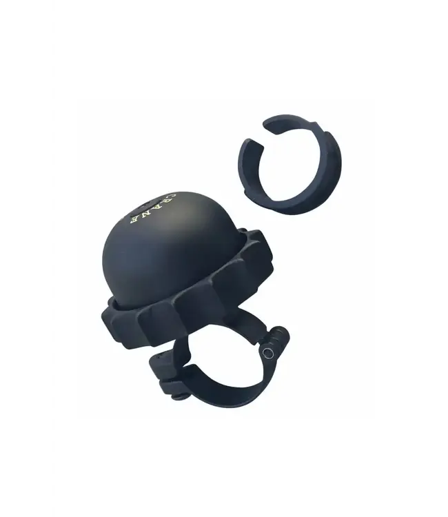 Crane E-ne Revolver Black Brass