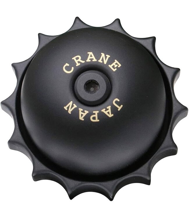 Crane E-ne Revolver Black Brass