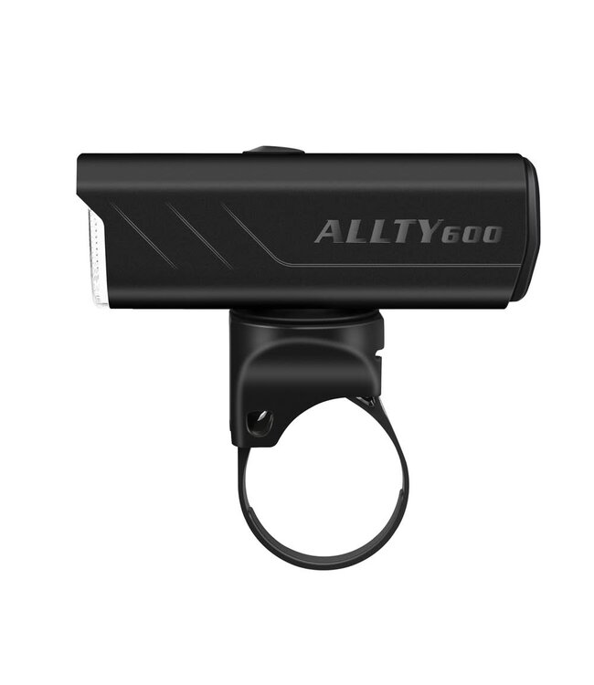 Magicshine Magicshine Front Light - ALLTY 600 - Garmin & GoPro Mounts Included - IPX7 USB-C