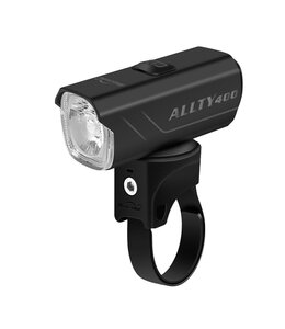 Magicshine Magicshine Front Light - ALLTY 400 - Garmin & GoPro Mounts Included - IPX7 USB-C