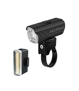 Magicshine Magicshine Light Set - Allty 400 & SeeMee 20 Combo - USB-C - IPX6