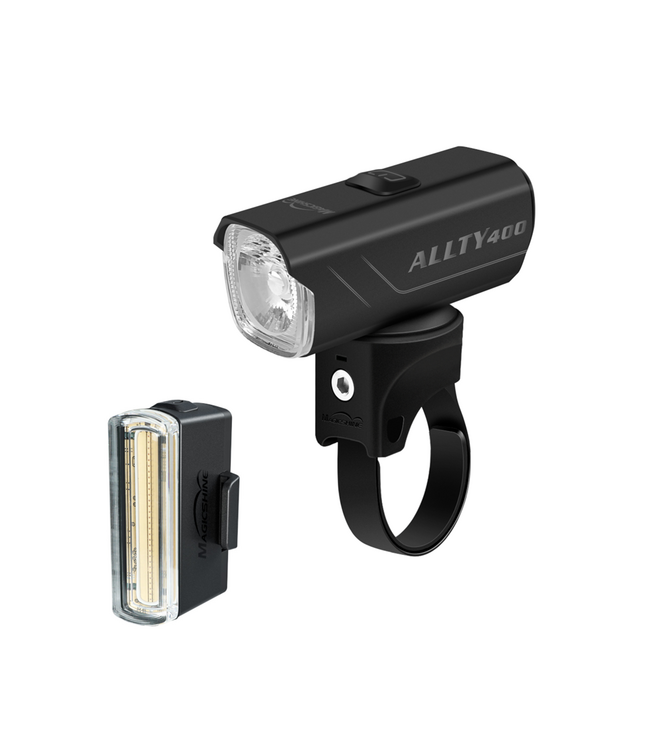 Magicshine Magicshine Light Set - Allty 400 & SeeMee 20 Combo - USB-C - IPX6