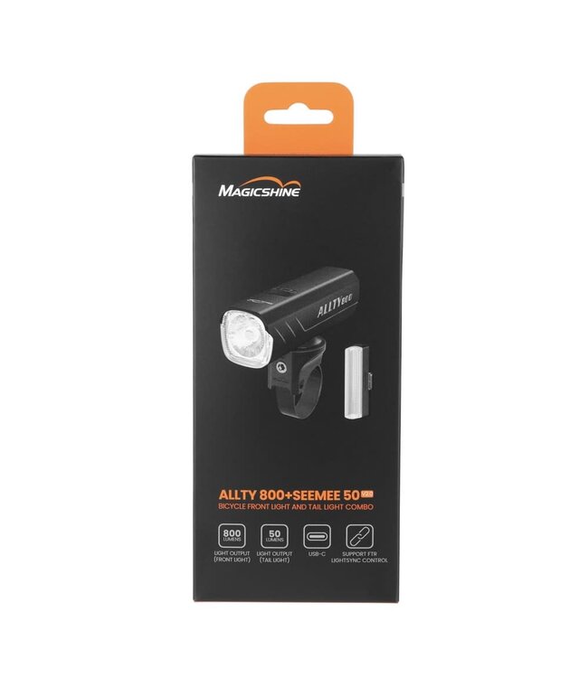 Magicshine Magicshine Light Set - Allty 800 & SeeMee 50V2 Combo - USB-C