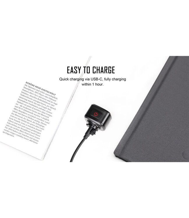 Magicshine Magicshine Rear Light - SeeMee 150 - Brake & Ambient Light Sensor - USB C Charge