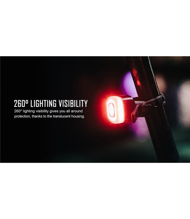 Magicshine Magicshine Rear Light - SeeMee 150 - Brake & Ambient Light Sensor - USB C Charge