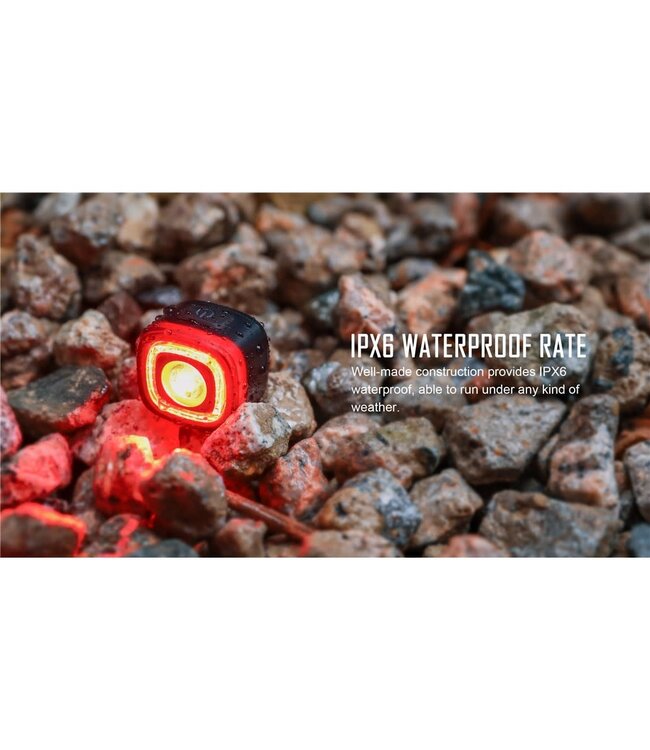 Magicshine Magicshine Rear Light - SeeMee 150 - Brake & Ambient Light Sensor - USB C Charge