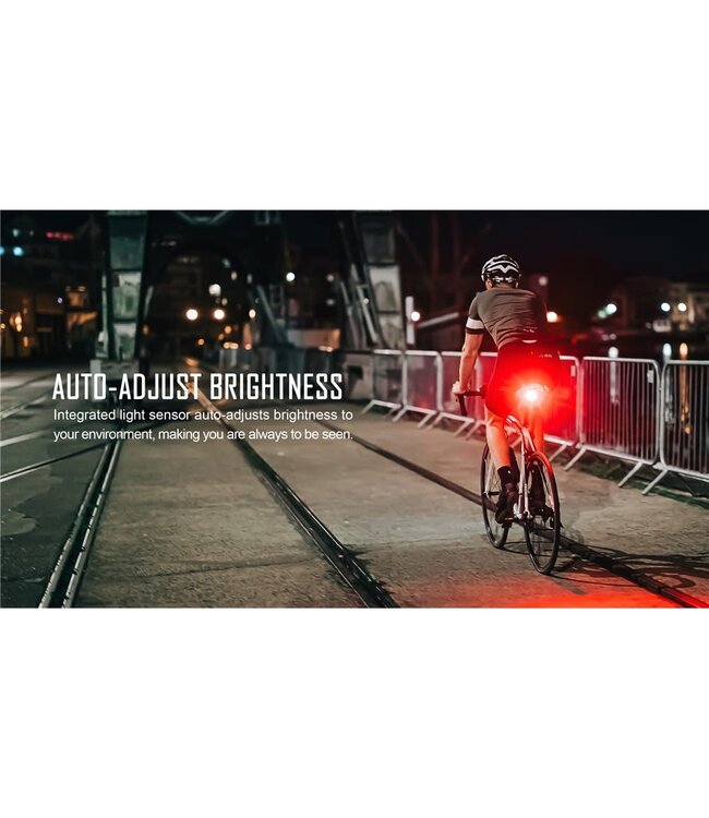 Magicshine Magicshine Rear Light - SeeMee 150 - Brake & Ambient Light Sensor - USB C Charge