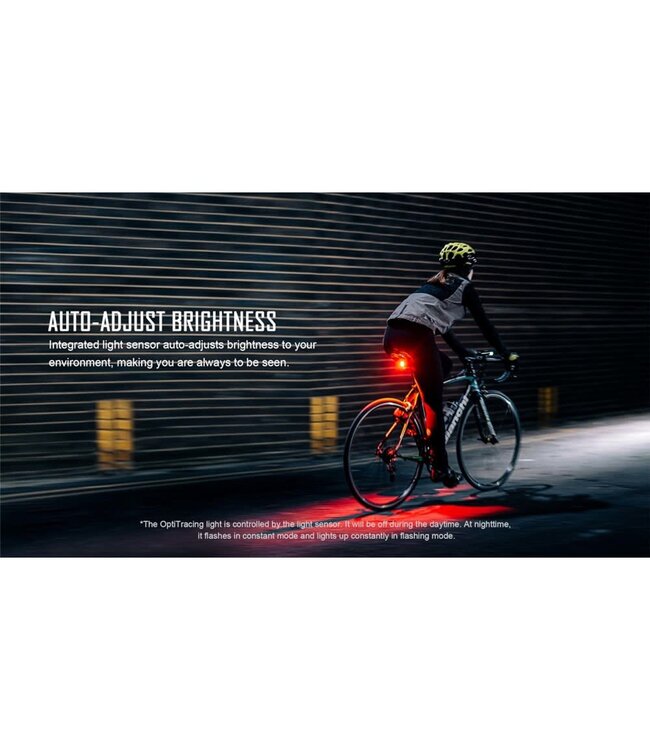 Magicshine Magicshine Rear Light - SeeMee 200 V3 - Brake & Ambient Light Sensor - USB-C - IPX6