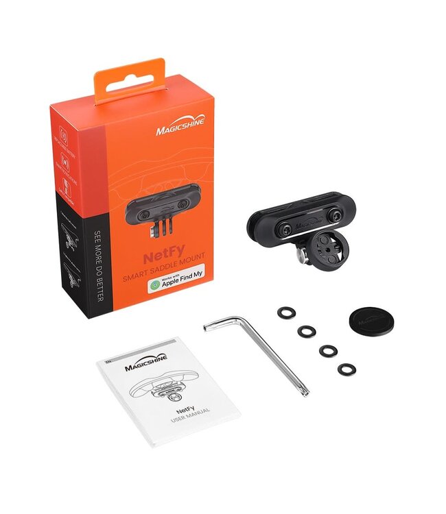 Magicshine Magicshine Netfy - Saddle Mount Bike Tracker