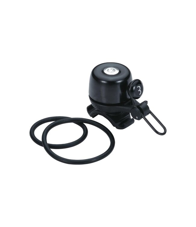 BBB BBB Noisey Brass Black Bell w/ Silver Rivet