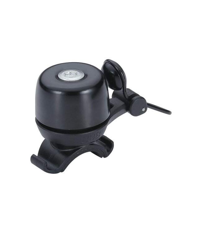 BBB BBB Noisey Brass Black Bell w/ Silver Rivet