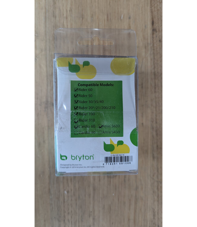 Bryton Cadence Sensor