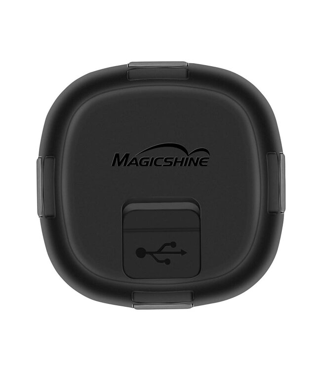 Magicshine Magicshine Dual Rear OR Front Light - SeeMee 50 - Magnetic Light- Auto Group Sync - USB-C Charge - IPX6