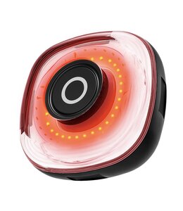 Magicshine Magicshine Dual Rear OR Front Light - SeeMee 50 - Magnetic Light- Auto Group Sync - USB-C Charge - IPX6