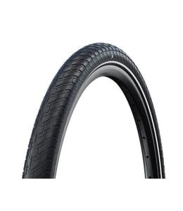 Schwalbe Motion Big Apple Tyre 20 x 2.15" Reflective Sidewall