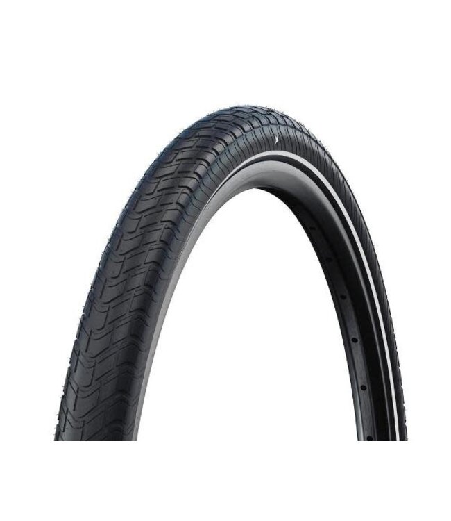 Schwalbe Motion Big Apple Tyre 20 x 2.15" Reflective Sidewall