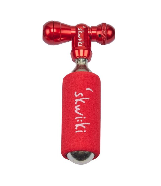 Skwi:ki Skwiki CO2 Inflator Jet - Red