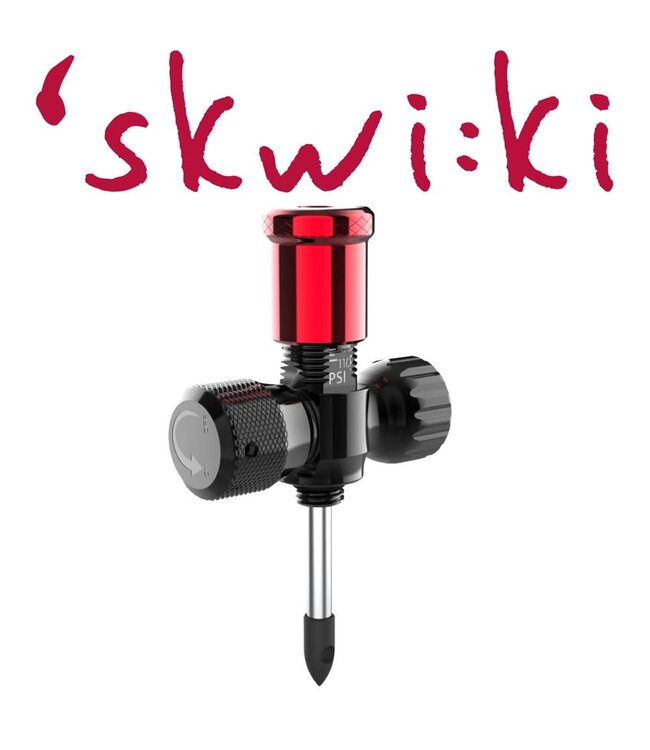 Skwi:ki Skwiki CO2 Preset Inflator With Tyre Plugger