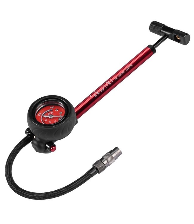 Skwi:ki Skwiki Shock Pump - CNC Red 400 psi