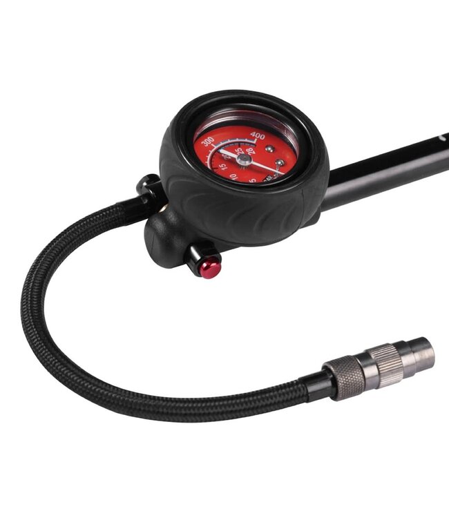 Skwi:ki Skwiki Shock Pump - CNC Red 400 psi