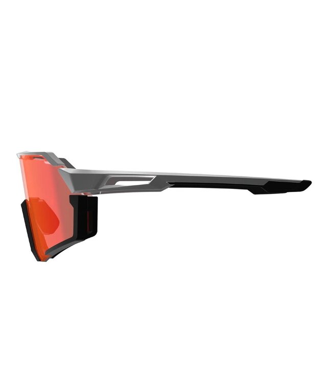Leatt Leatt Sunglasses RideViz Pro Black/White Iriz Crystal Red 13 VLT