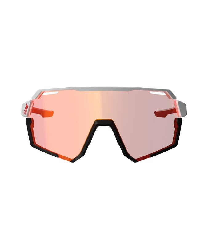 Leatt Leatt Sunglasses RideViz Pro Black/White Iriz Crystal Red 13 VLT