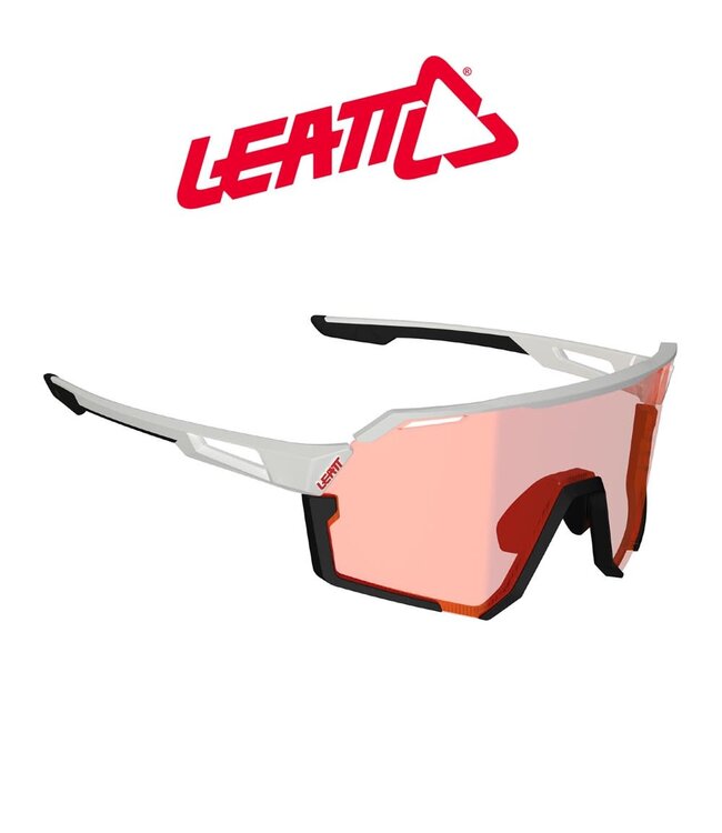 Leatt Leatt Sunglasses RideViz Pro Black/White Iriz Crystal Red 13 VLT