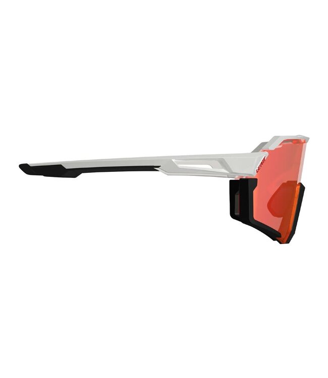 Leatt Leatt Sunglasses RideViz Pro Black/White Iriz Crystal Red 13 VLT