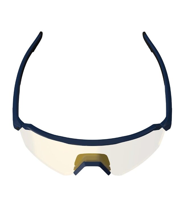 Leatt Leatt Sunglasses RideViz Lite Blue Iriz Crystal Platinum 10 VLT