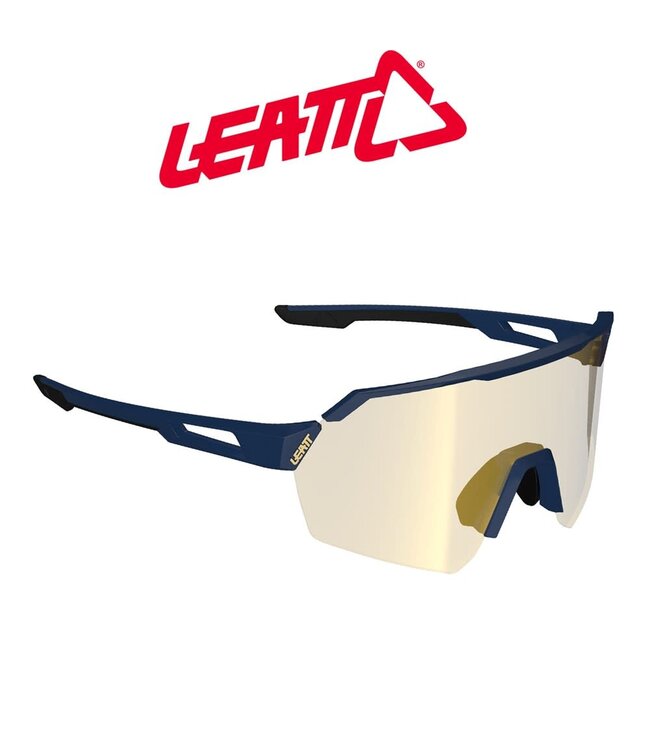Leatt Leatt Sunglasses RideViz Lite Blue Iriz Crystal Platinum 10 VLT