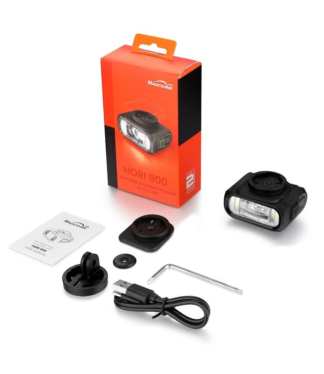 Magicshine Magicshine Front Light - Hori 900 Dual Mounting - FTR LightSync