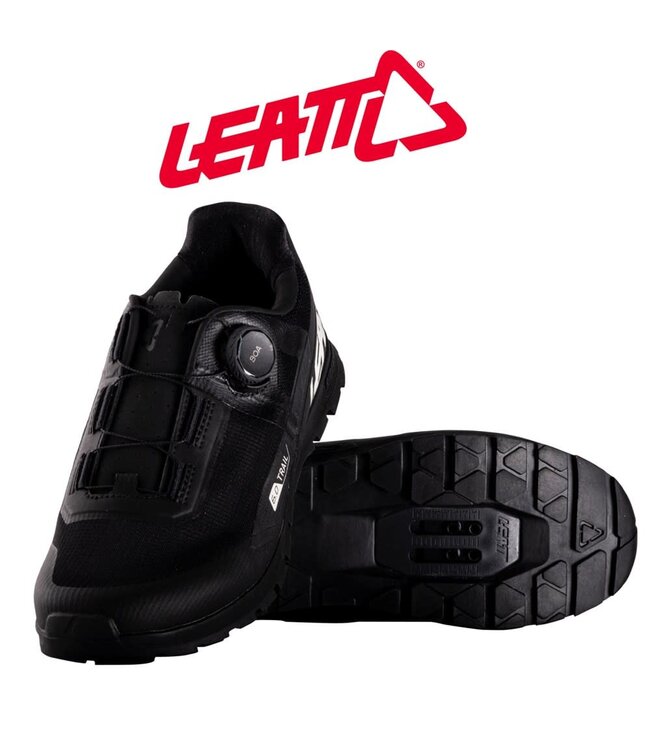 Leatt Leatt Shoe ProClip 6.0 Trail Boa Black - US 11