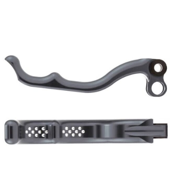 Straitline V Brake Levers Avid Juicy & Code 5 Ti Grey