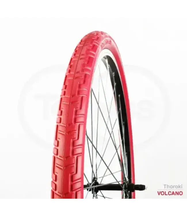Tannus Tyre Thoroki 700x32 Standard Red