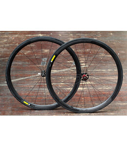 Specialized Specialized Carbon WheelSet 2014 Roval Rapid CLX40 Rim Brake Ex demo