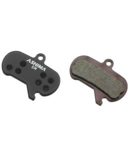Ashima Disc Brake Pads - SRAM Maven 4 Piston - Semi Metallic