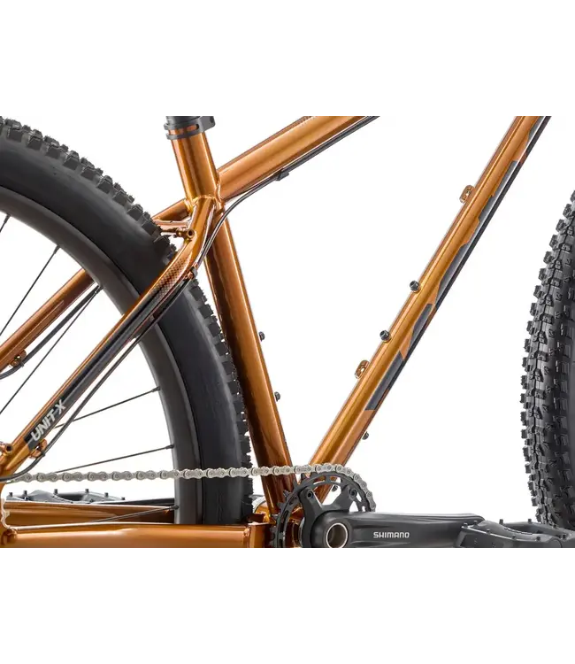 Kona Kona Unit X MY26 Gloss Metallic Gold