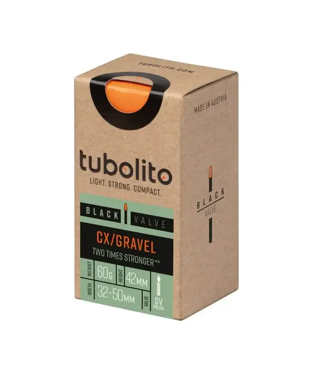 Tubolito Tubolito X Tubo CX/City Touring  TPU Tube 700c x 32mm - 50mm Schrader