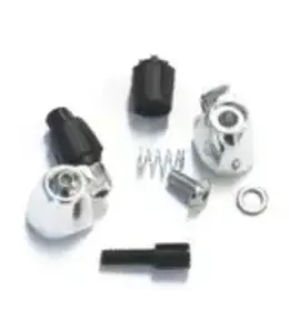 Sunrace Down Tube Cable-Stop for Braze-on, 2pcs, Cable Guide