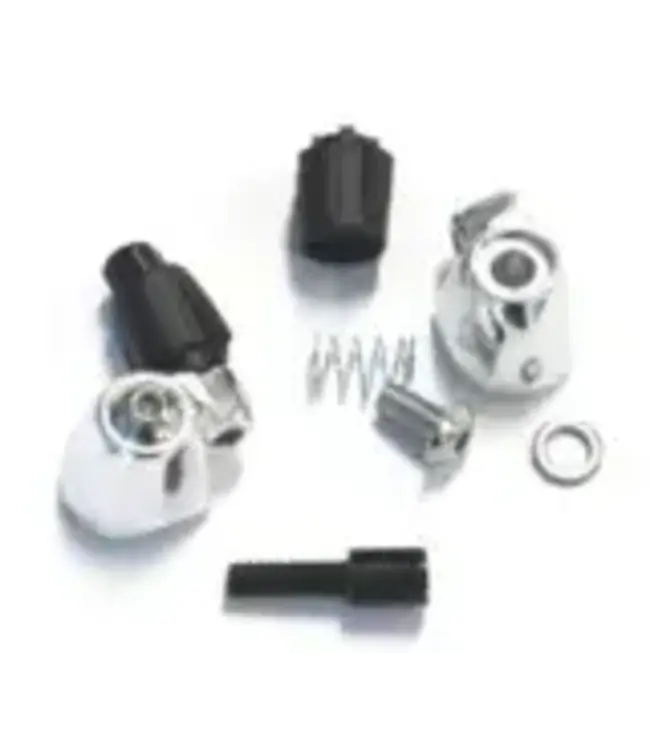 Sunrace Down Tube Cable-Stop for Braze-on, 2pcs, Cable Guide